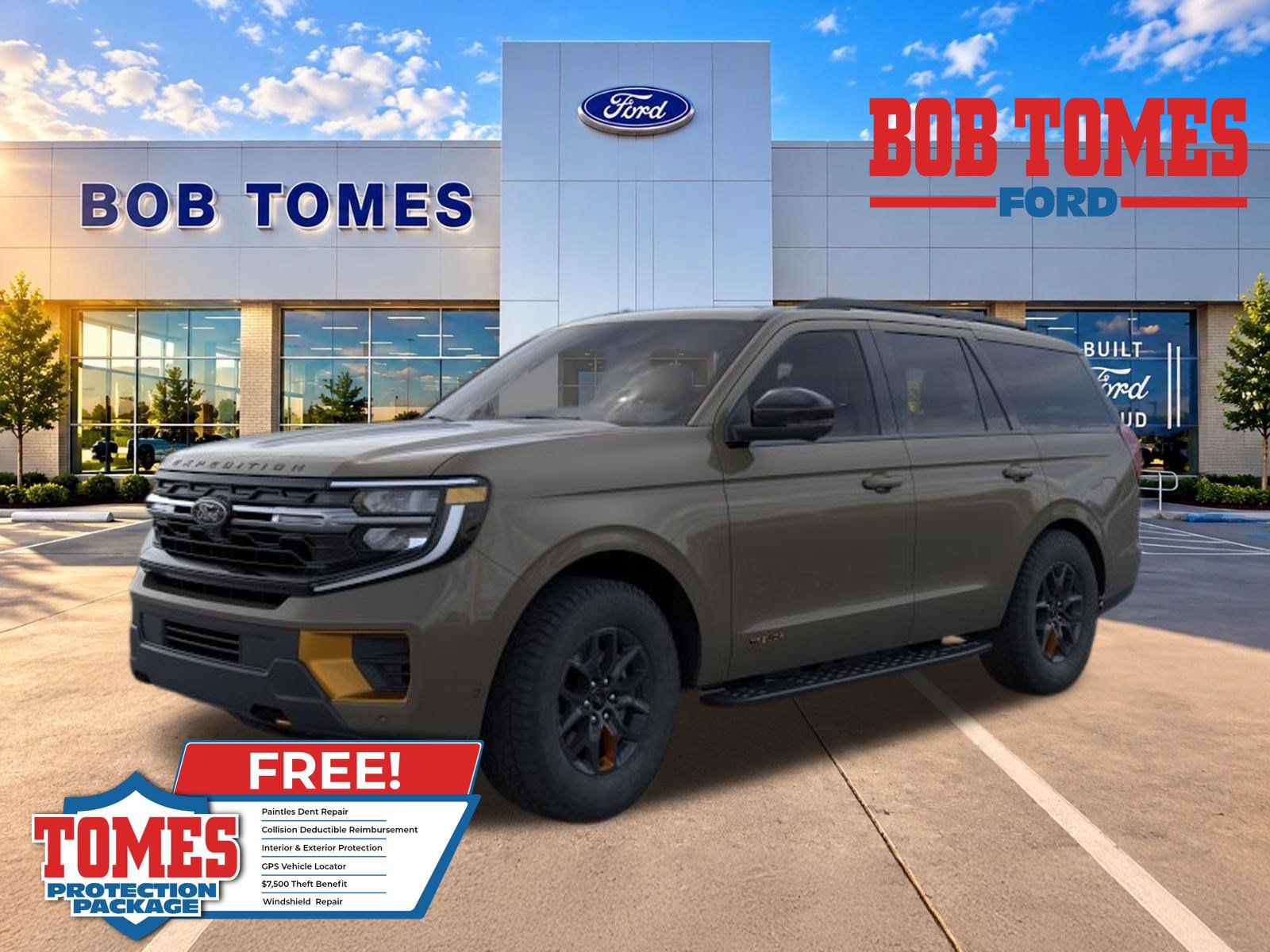 Certified 2026 Ford Expedition Tremor