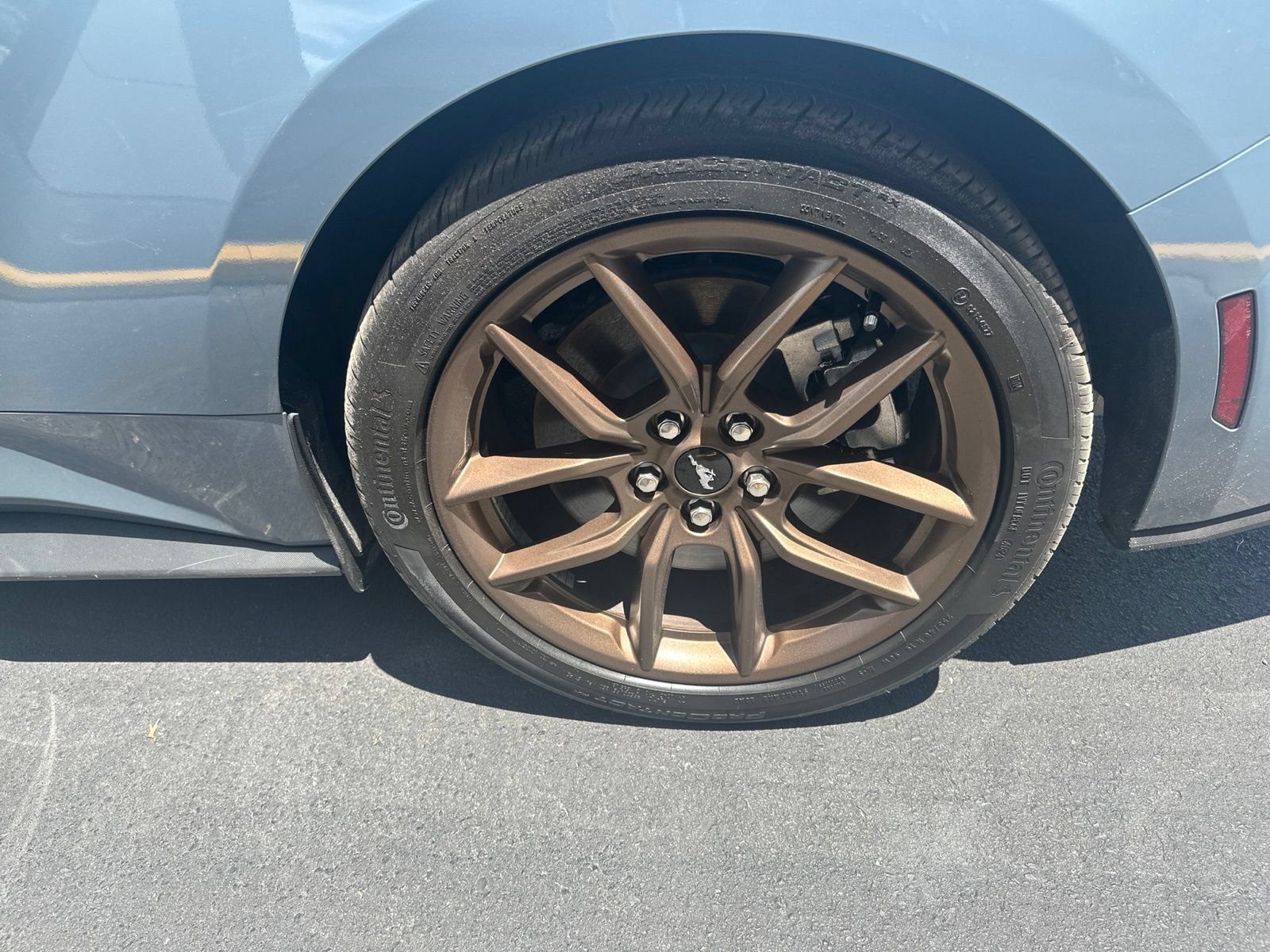 Certified 2025 Ford Mustang GT Premium RWD image 9