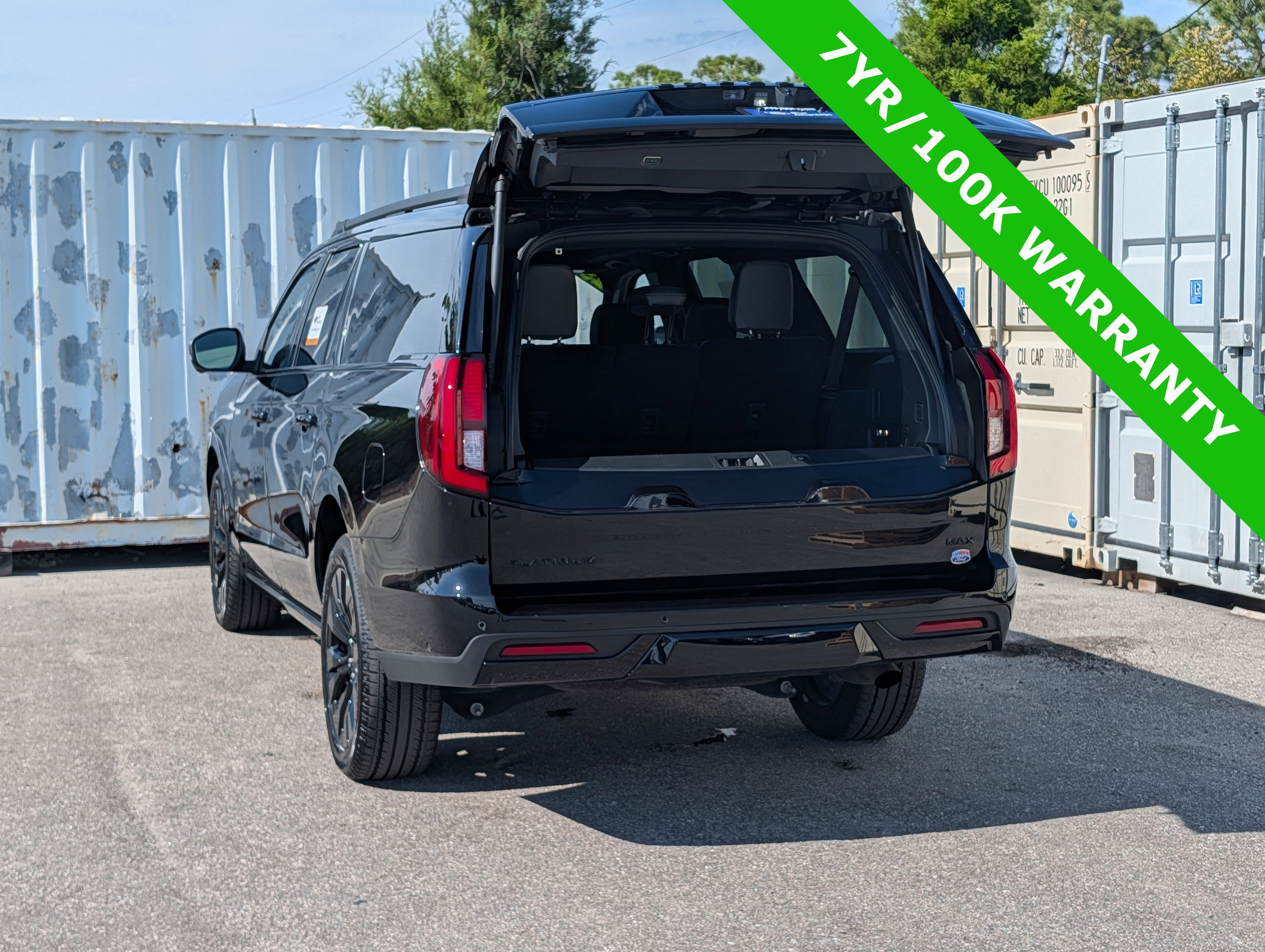 Certified 2025 Ford Expedition Max Platinum w/ Stealth Appearance Package AWD/4WD image 13