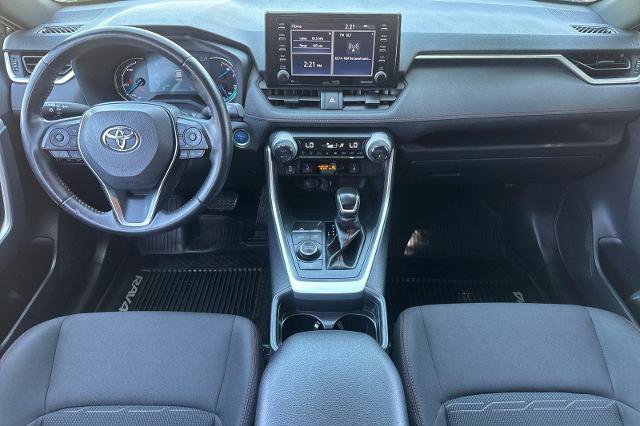Used 2021 Toyota RAV4 SE w/ Weather & Moonroof Package AWD/4WD image 3