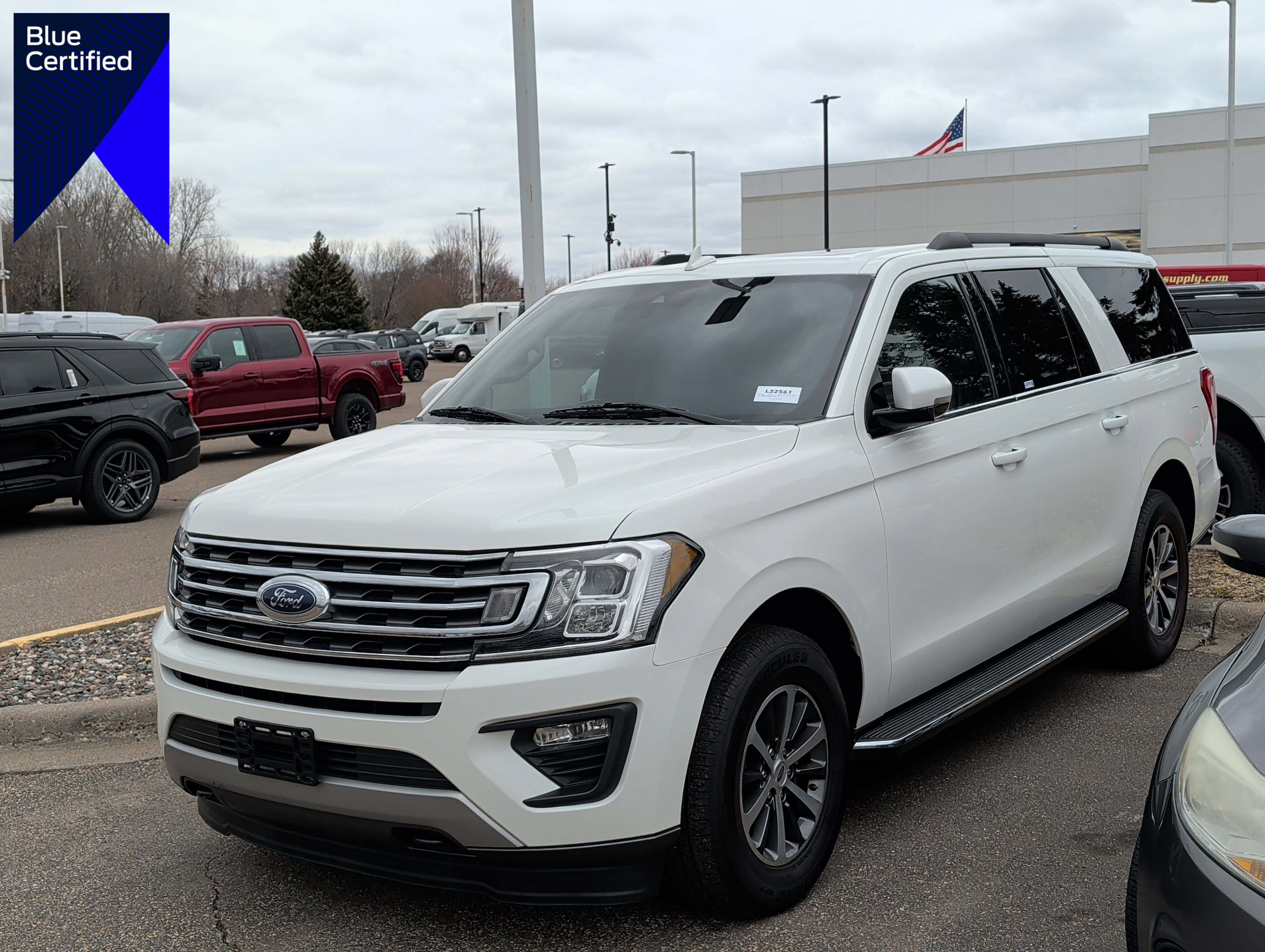 Certified 2021 Ford Expedition Max XLT image 1