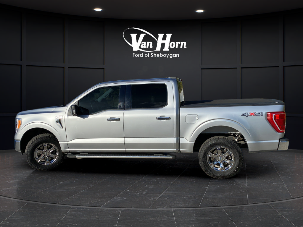 Certified 2022 Ford F150 XLT w/ Equipment Group 302A High AWD/4WD image 4