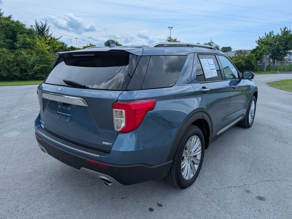 Certified 2020 Ford Explorer Limited AWD/4WD image 3
