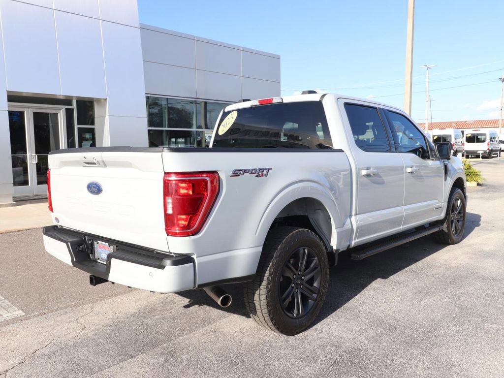 Certified 2023 Ford F150 XLT w/ Equipment Group 302A High image 5