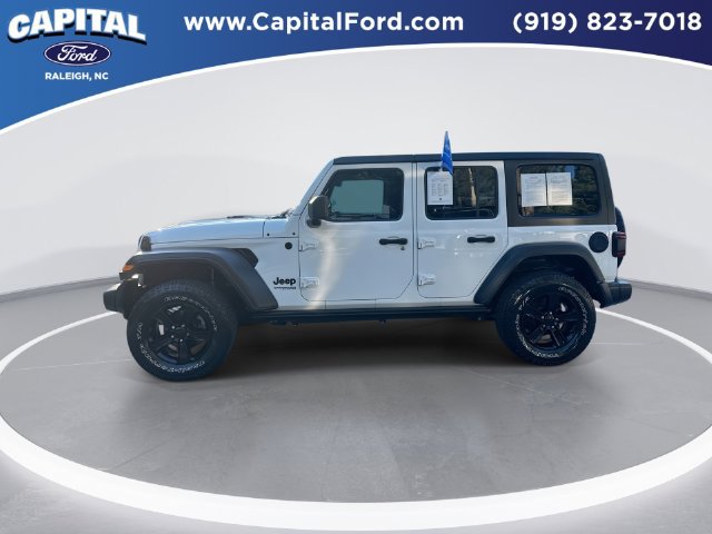 Used 2020 Jeep Wrangler Unlimited Sport AWD/4WD image 5