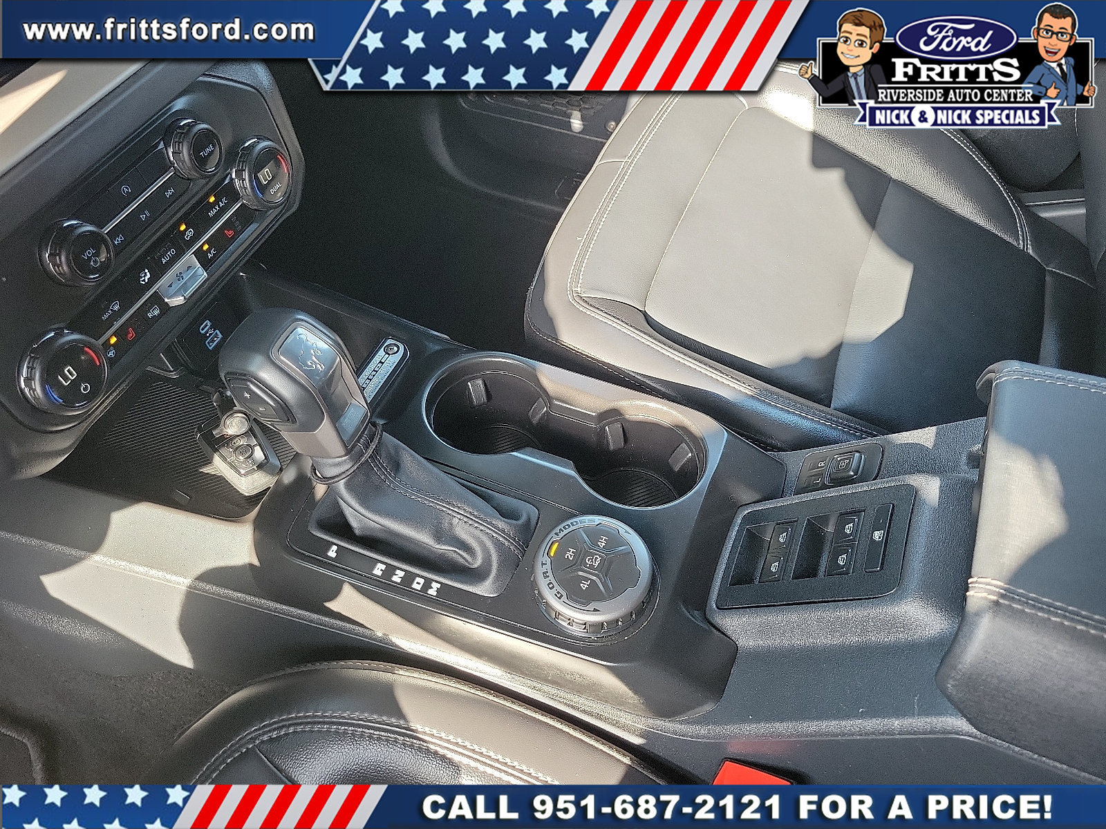 Certified 2025 Ford Bronco Outer Banks AWD/4WD image 8