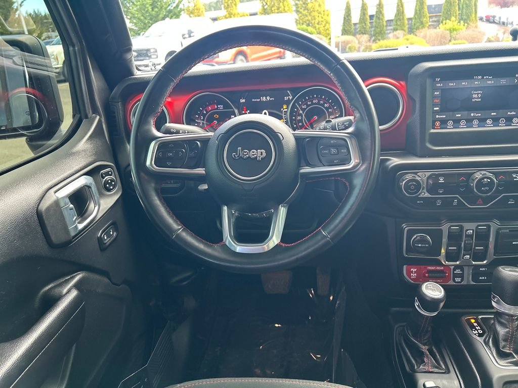 Used 2021 Jeep Wrangler Unlimited Rubicon image 9