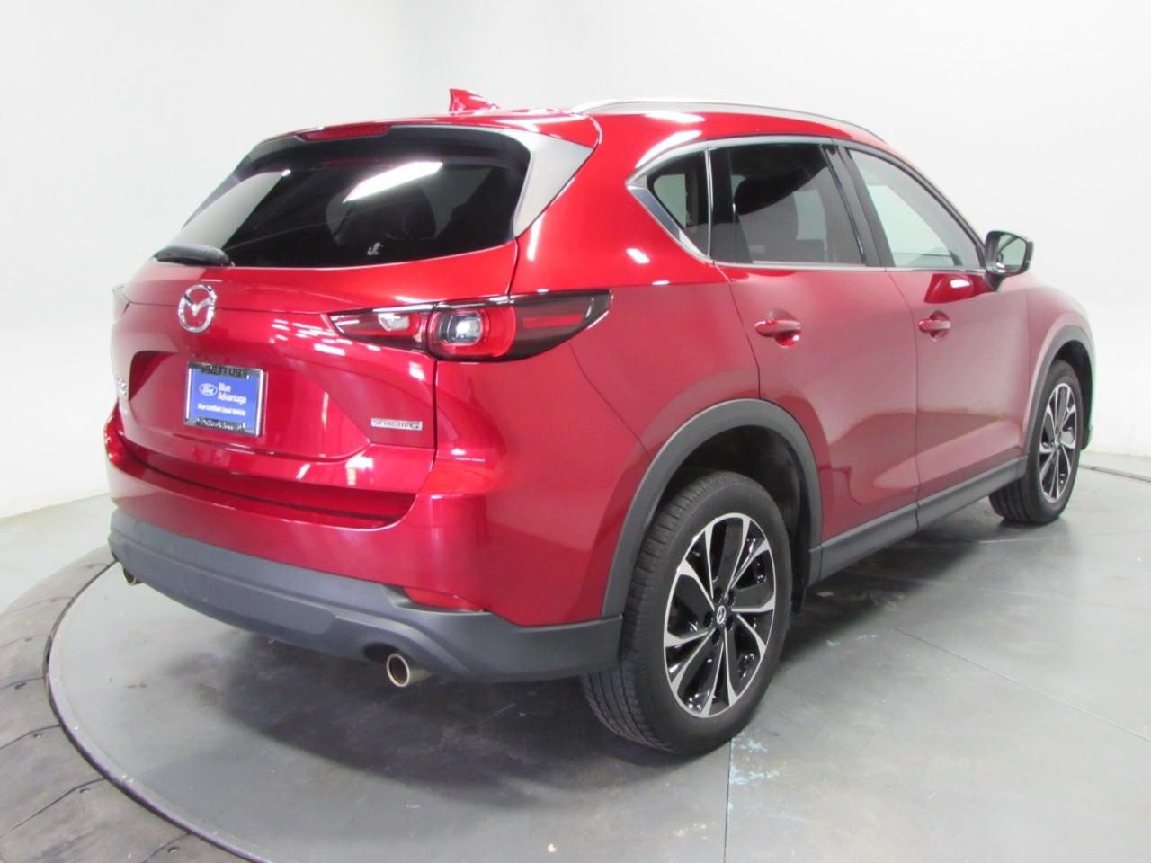 Used 2023 MAZDA CX-5 AWD 2.5 S w/ Premium Package image 7