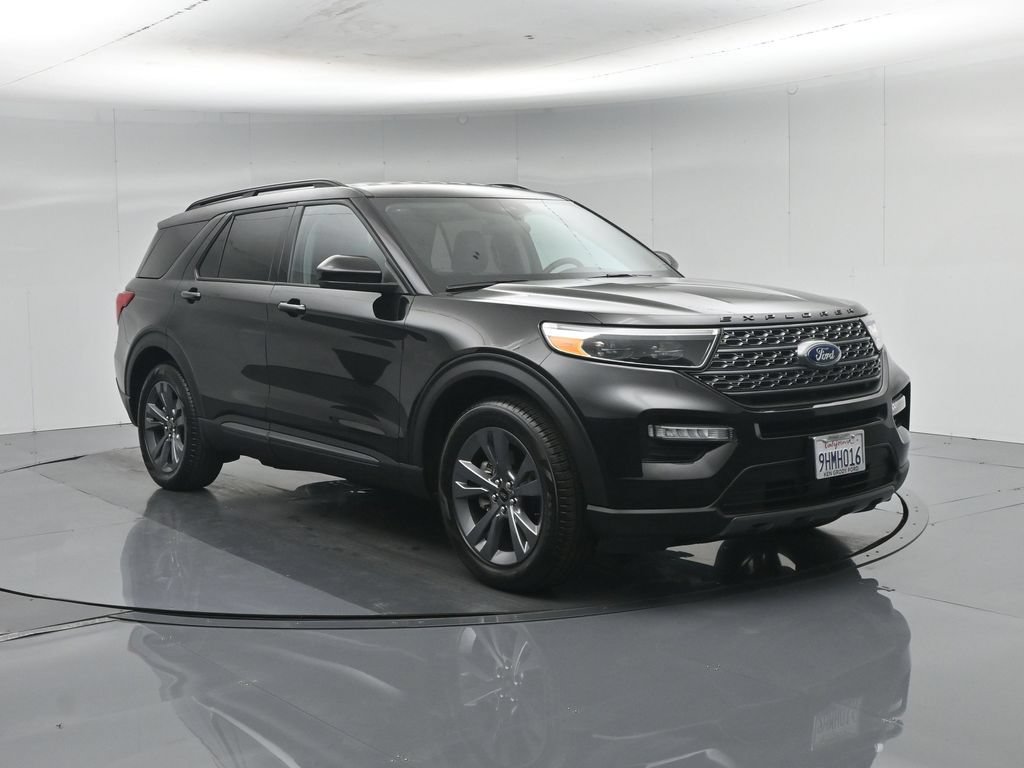 Certified 2023 Ford Explorer XLT w/ Equipment Group 202A RWD image 60