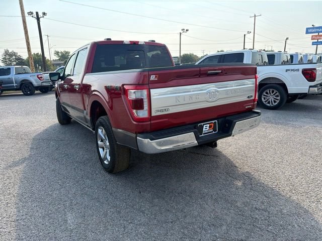 Certified 2022 Ford F150 King Ranch w/ Equipment Group 601A High AWD/4WD image 4