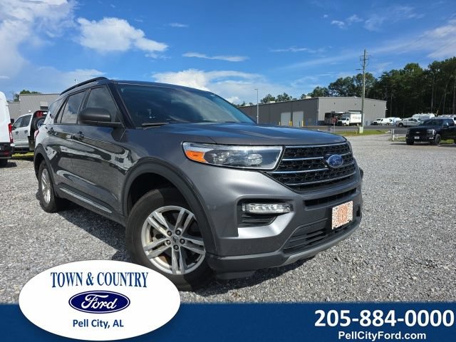 Certified 2021 Ford Explorer XLT w/ Equipment Group 202A