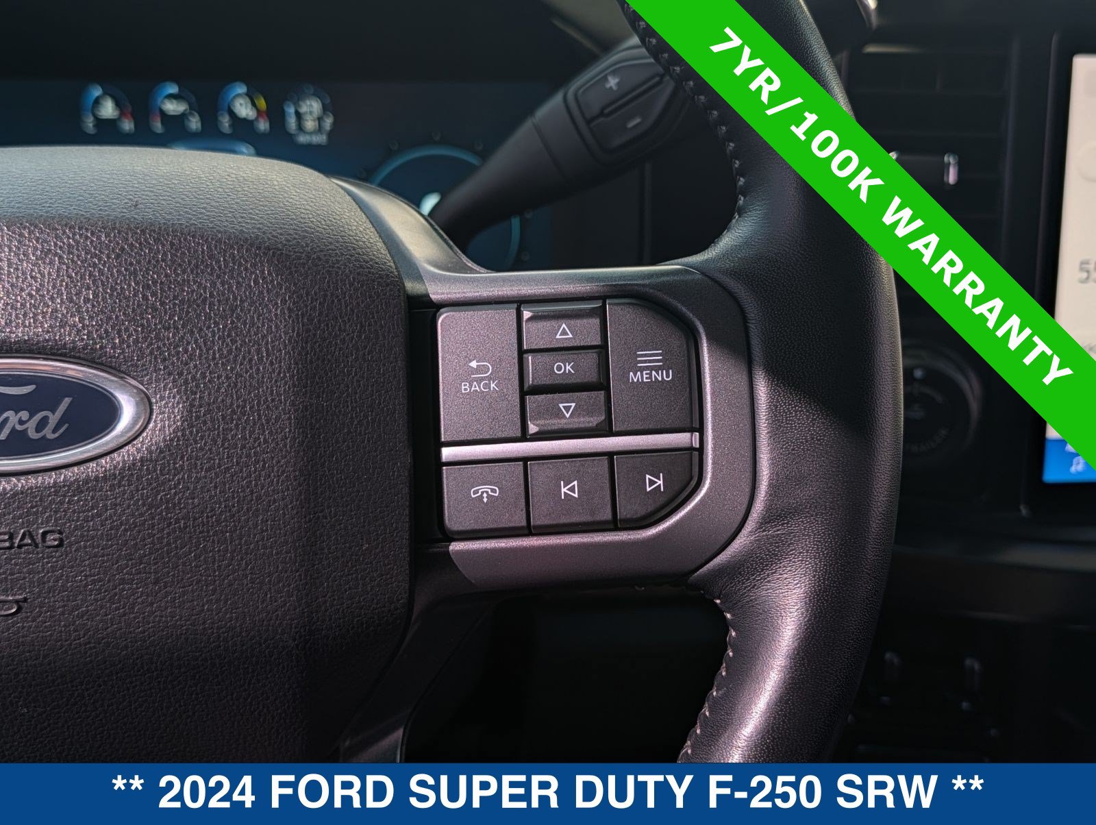 Certified 2024 Ford F250 Lariat w/ Lariat Ultimate Package AWD/4WD image 25