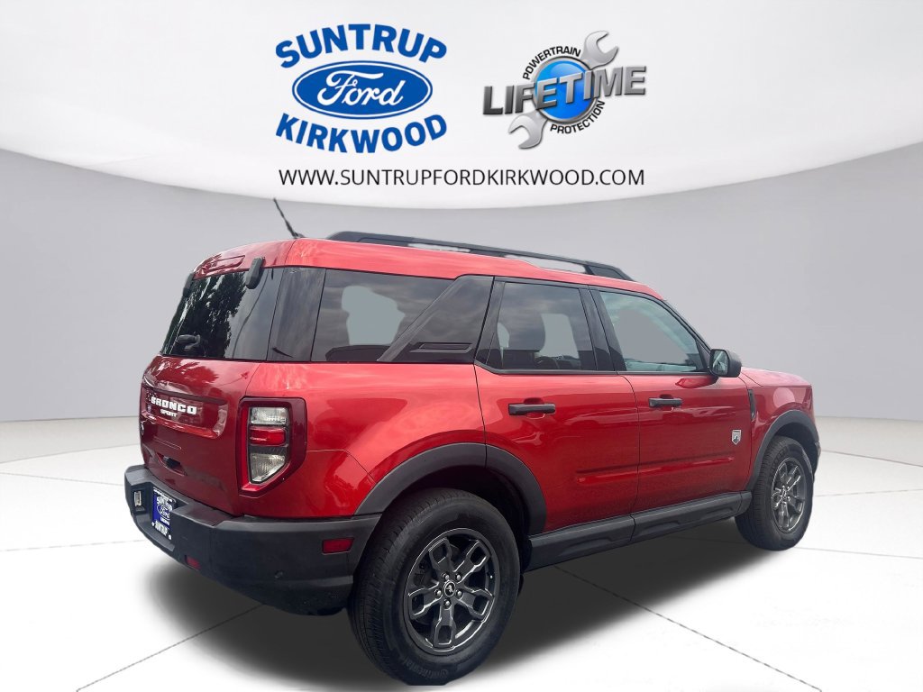 Certified 2023 Ford Bronco Sport Big Bend w/ Convenience Package AWD/4WD image 6