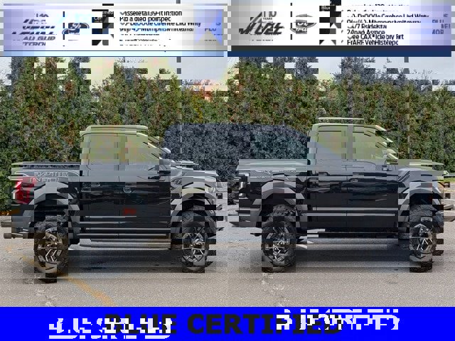 Certified 2020 Ford F150 Raptor w/ Equipment Group 801A Mid image 6