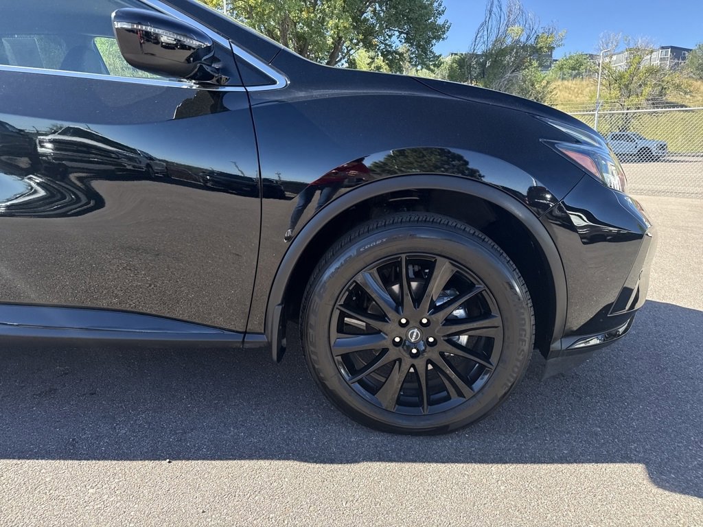 Used 2023 Nissan Murano SV w/ SV Midnight Edition Package image 32
