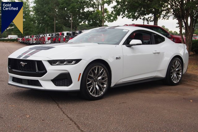 Certified 2024 Ford Mustang GT Premium image 1