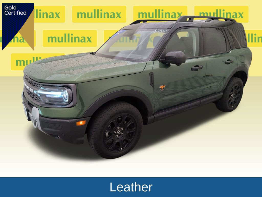 Certified 2025 Ford Bronco Sport Badlands