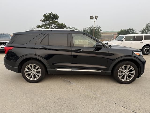 Certified 2023 Ford Explorer Limited w/ Limited Technology Package AWD/4WD image 2