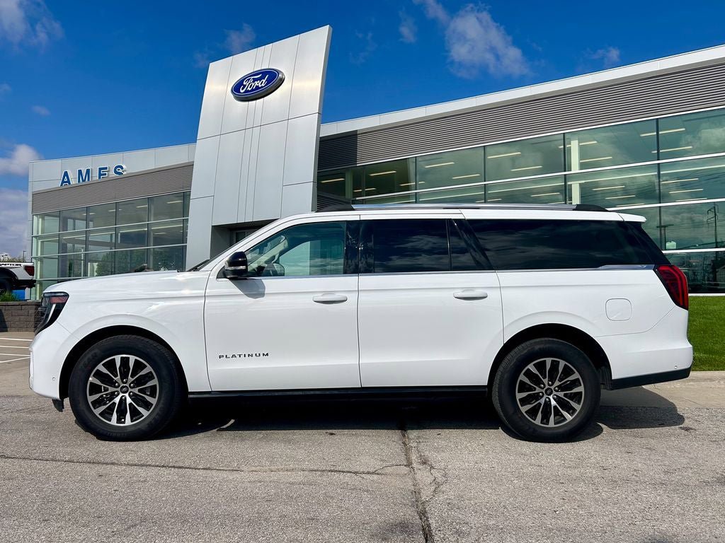 Certified 2025 Ford Expedition Max Platinum AWD/4WD image 3