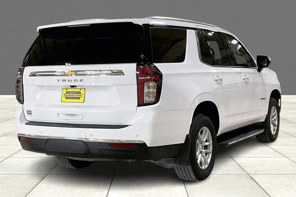 Used 2022 Chevrolet Tahoe LS w/ Driver Alert Package image 4