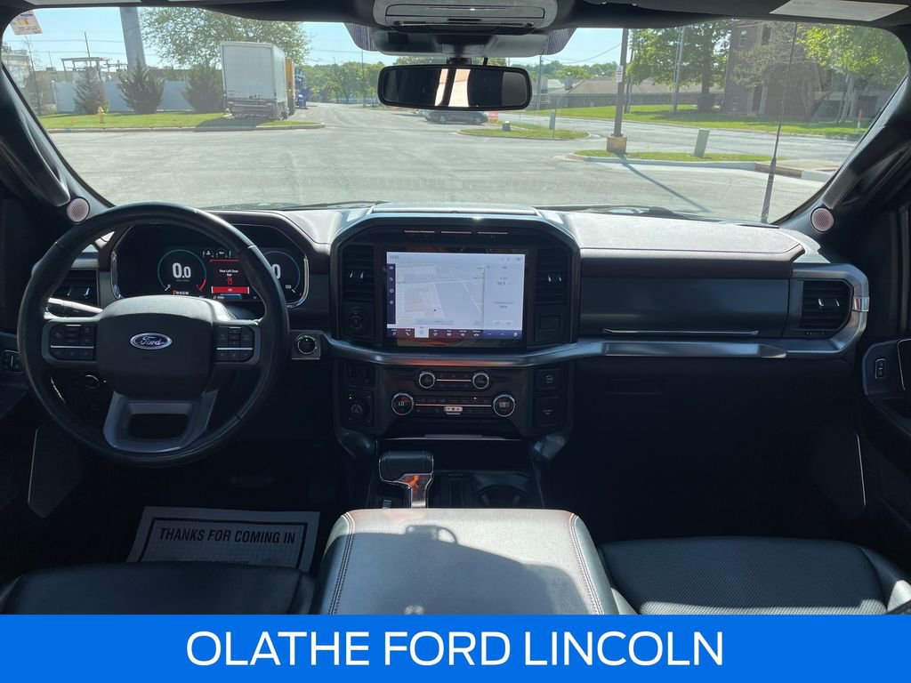 Certified 2021 Ford F150 Lariat w/ Equipment Group 502A High AWD/4WD image 24