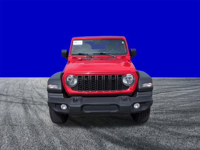 Used 2024 Jeep Wrangler Unlimited Sport AWD/4WD image 9