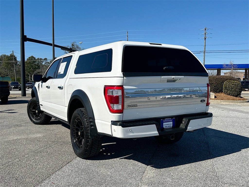 Certified 2023 Ford F150 Limited image 2