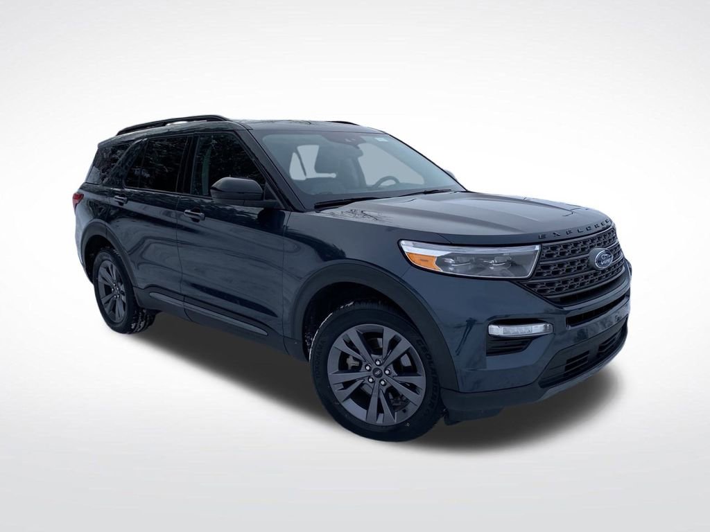 Certified 2023 Ford Explorer XLT w/ Equipment Group 202A image 55