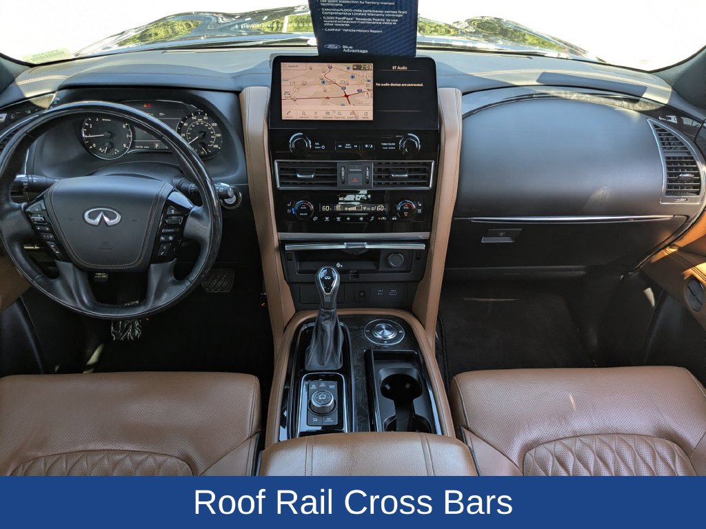 Used 2023 INFINITI QX80 Sensory w/ All-Season Package RWD image 18