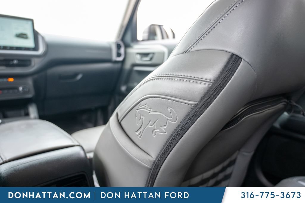 Certified 2025 Ford Bronco Sport Badlands AWD/4WD image 25