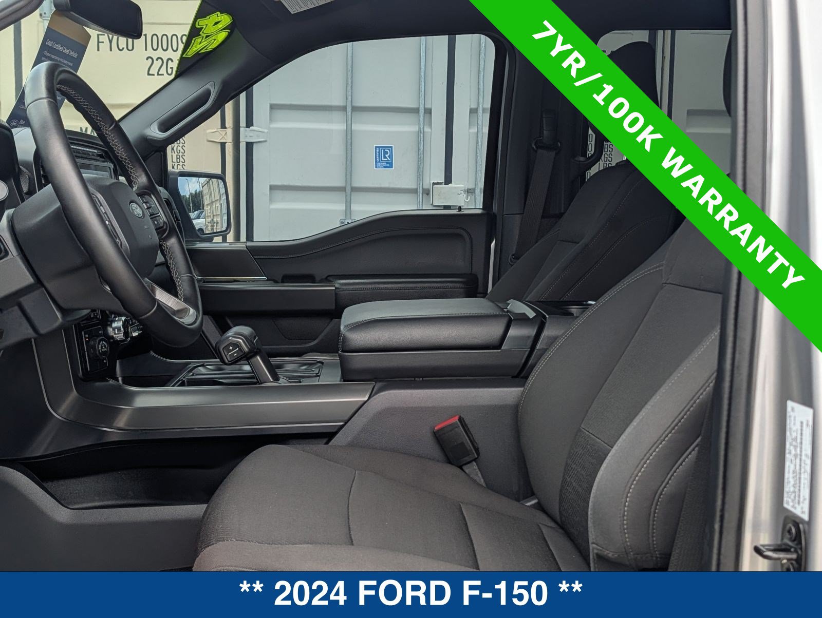 Certified 2024 Ford F150 XLT w/ Equipment Group 302A MID AWD/4WD image 22