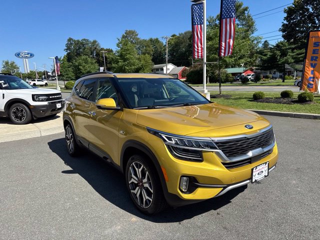 Used 2021 Kia Seltos SX w/ SX Sunroof Package AWD/4WD image 5