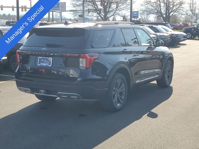 Certified 2025 Ford Explorer Active w/ Active Comfort Package AWD/4WD image 4