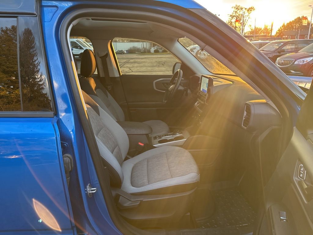 Certified 2022 Ford Bronco Sport Big Bend w/ Convenience Package image 30