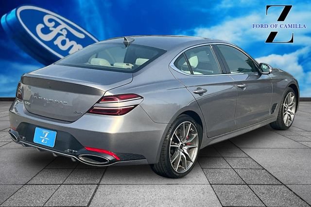 Used 2025 Genesis G70 2.5T AWD/4WD image 2