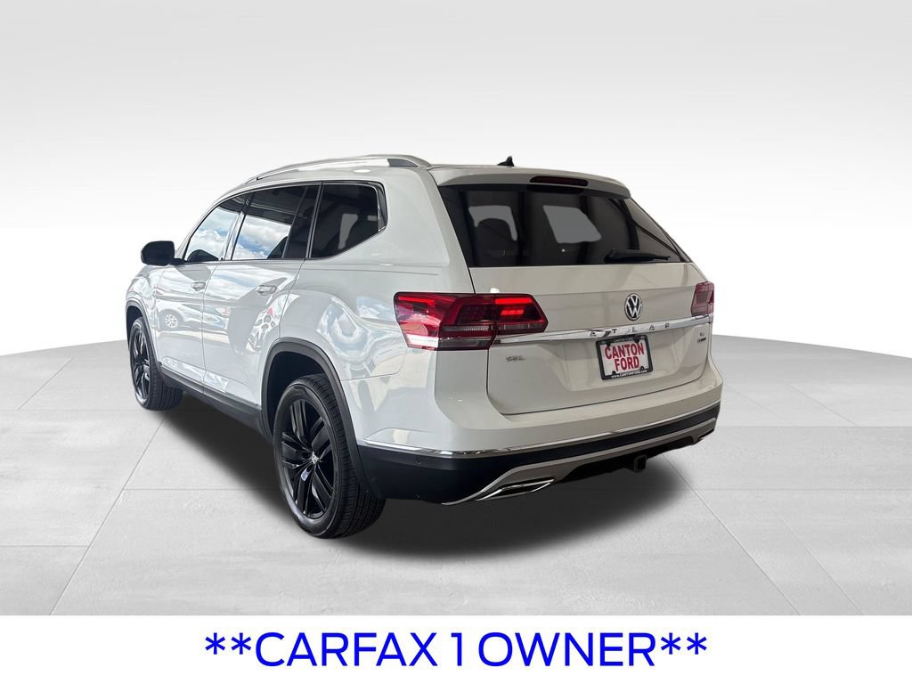 Used 2019 Volkswagen Atlas SEL Premium AWD/4WD video 3