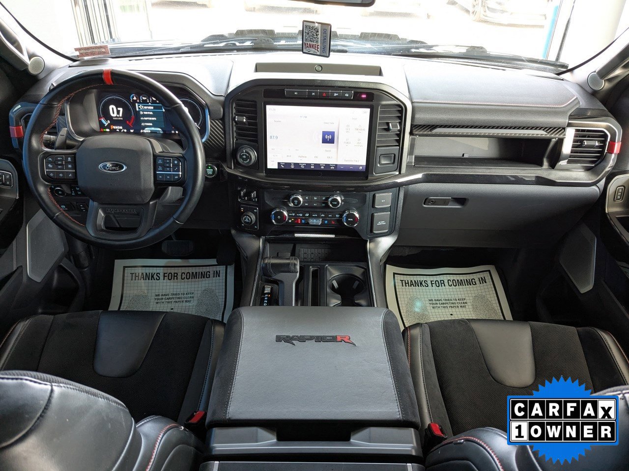 Certified 2023 Ford F150 Raptor w/ Equipment Group 802A Raptor R image 15