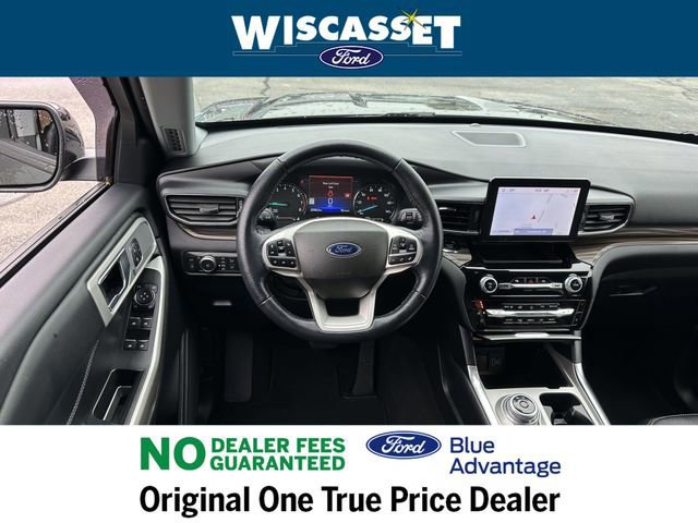 Certified 2022 Ford Explorer Limited w/ Hybrid Equipment Group 310A image 13