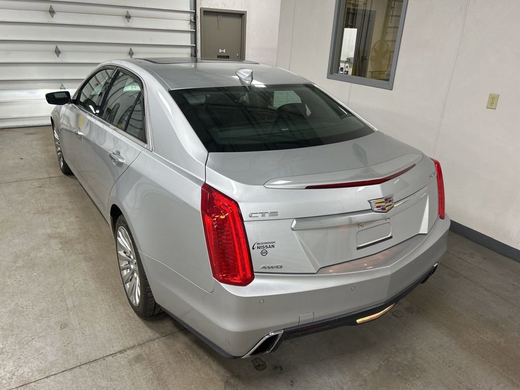 Used 2019 Cadillac CTS Luxury image 2