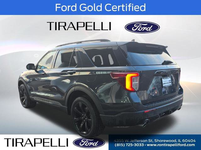 Certified 2023 Ford Explorer ST-Line w/ Class IV Trailer Tow Package video 2