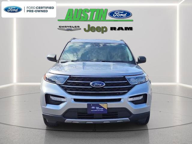 Certified 2021 Ford Explorer XLT w/ Equipment Group 202A AWD/4WD image 3