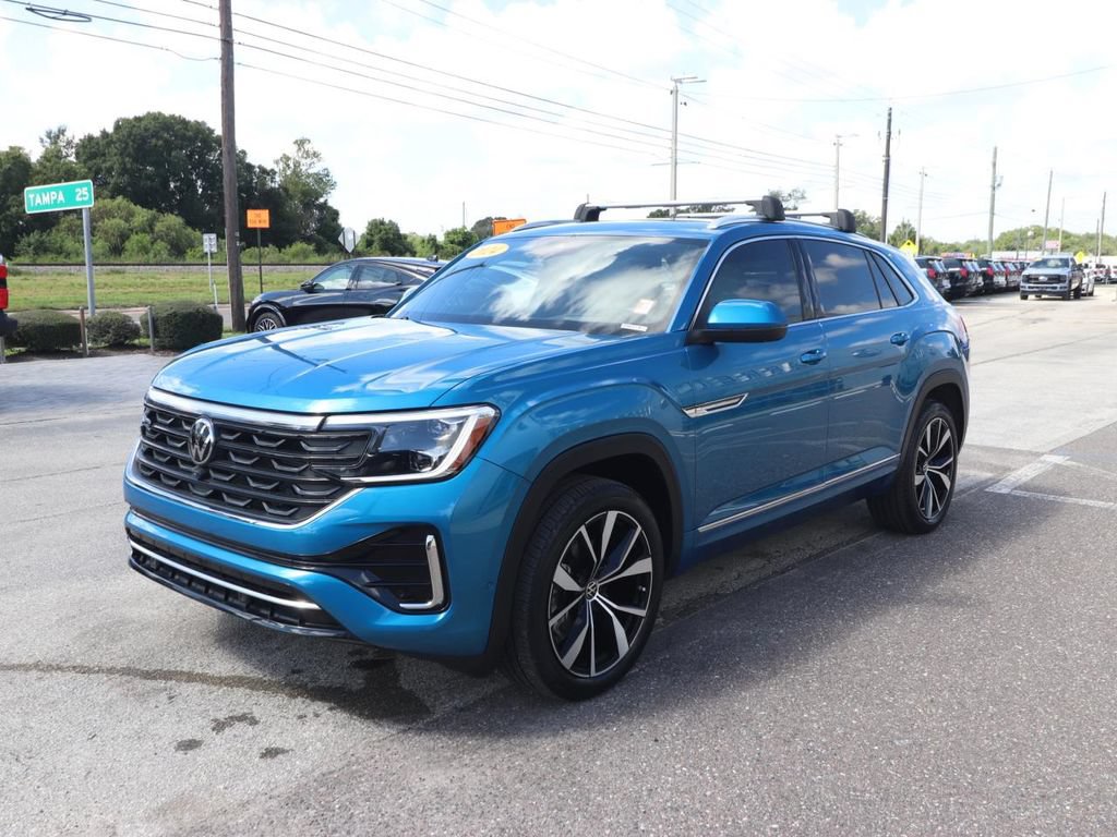 Used 2024 Volkswagen Atlas Cross Sport SEL Premium R-Line AWD/4WD image 5