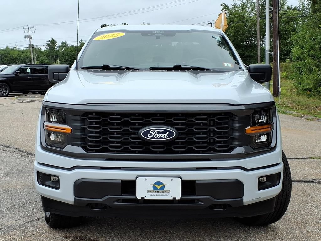 Certified 2025 Ford F150 STX w/ Equipment Group 200A AWD/4WD image 8