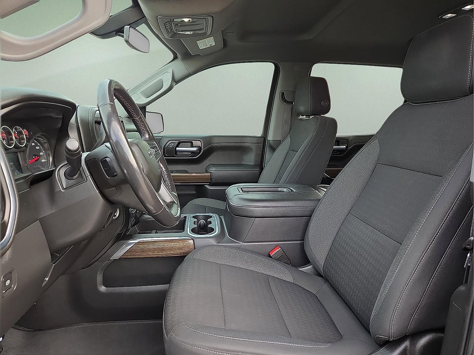 Used 2021 Chevrolet Silverado 1500 LT Trail Boss w/ Bed Protection Package image 14