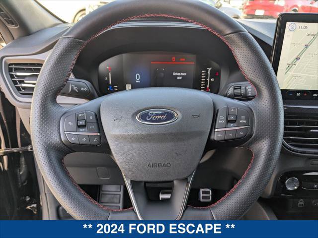 Certified 2024 Ford Escape ST-Line w/ Tech Pack #1 image 12
