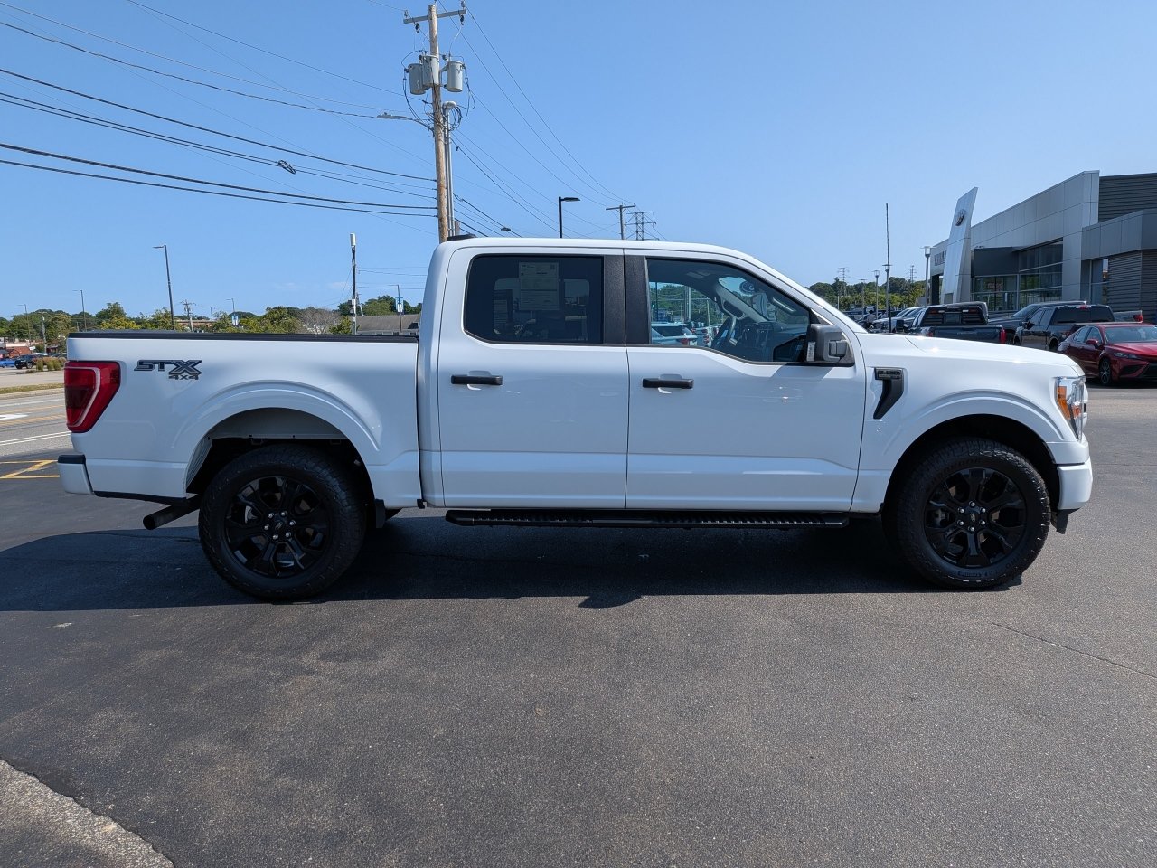 Certified 2022 Ford F150 XL w/ STX Black Appearance Package AWD/4WD image 3