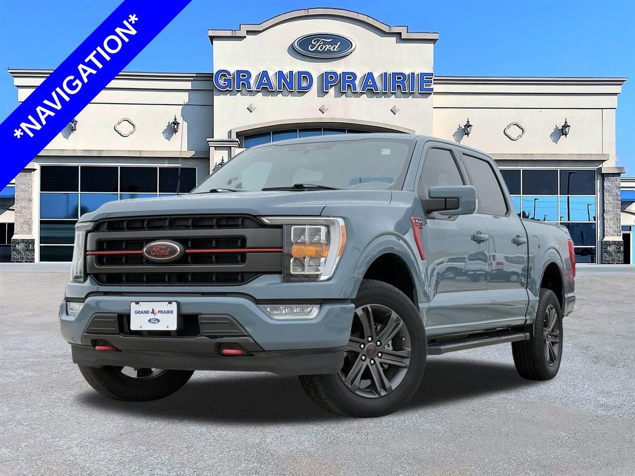 Certified 2023 Ford F150 Lariat AWD/4WD image 1