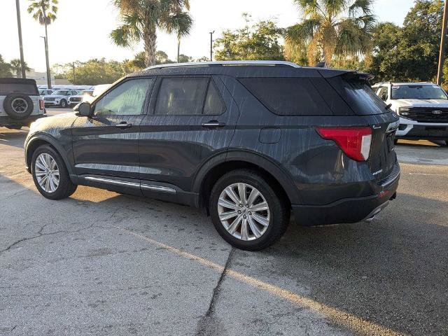 Certified 2023 Ford Explorer Limited w/ Equipment Group 301A RWD image 6