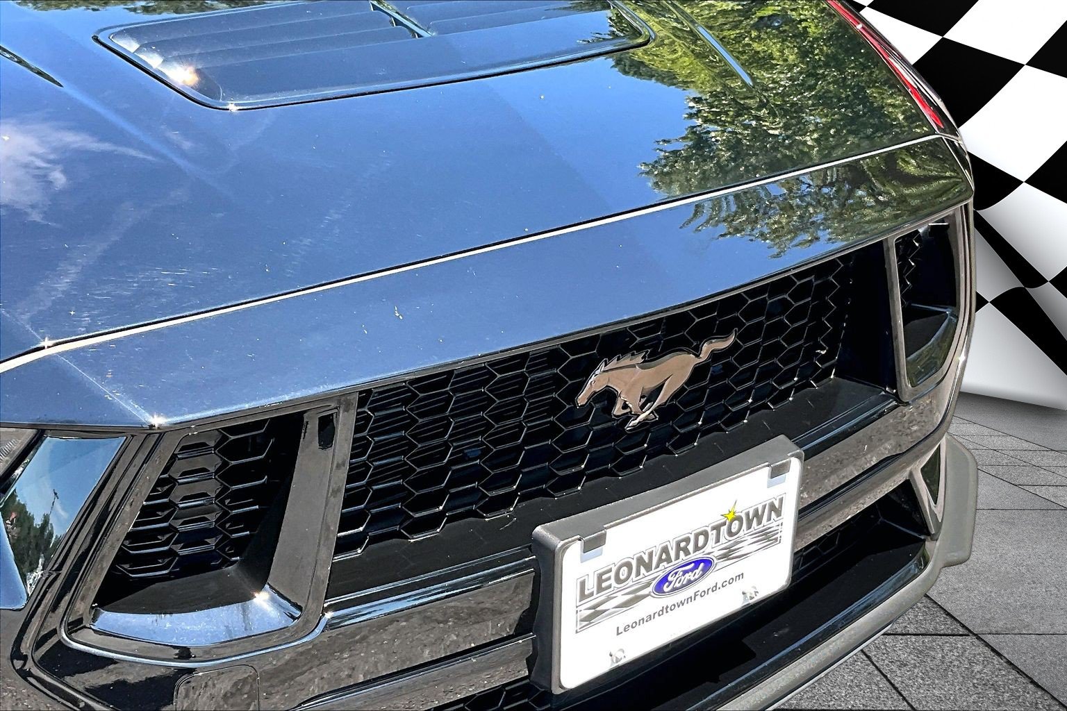 Certified 2024 Ford Mustang GT Premium w/ GT Performance Package RWD image 28