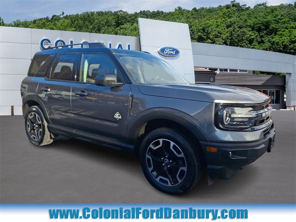 Certified 2021 Ford Bronco Sport Outer Banks image 6